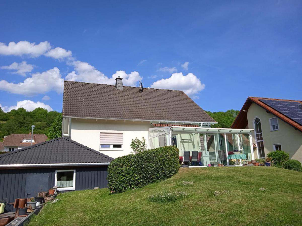 Ferienwohnung Kaub Immerath エクステリア 写真